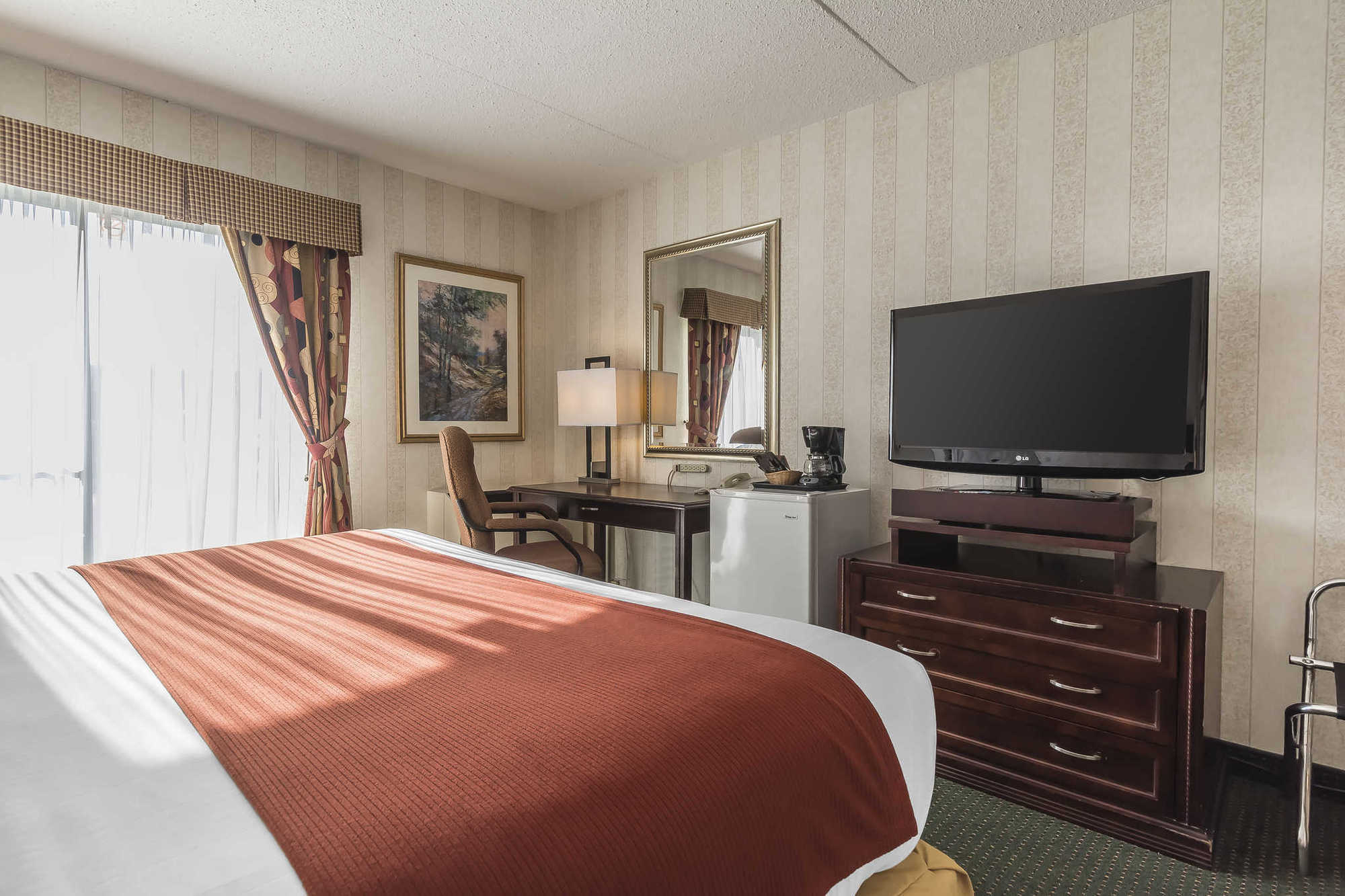 Quality Inn & Suites 5585 Ambler Drive Mississauga Ontario Quarto foto