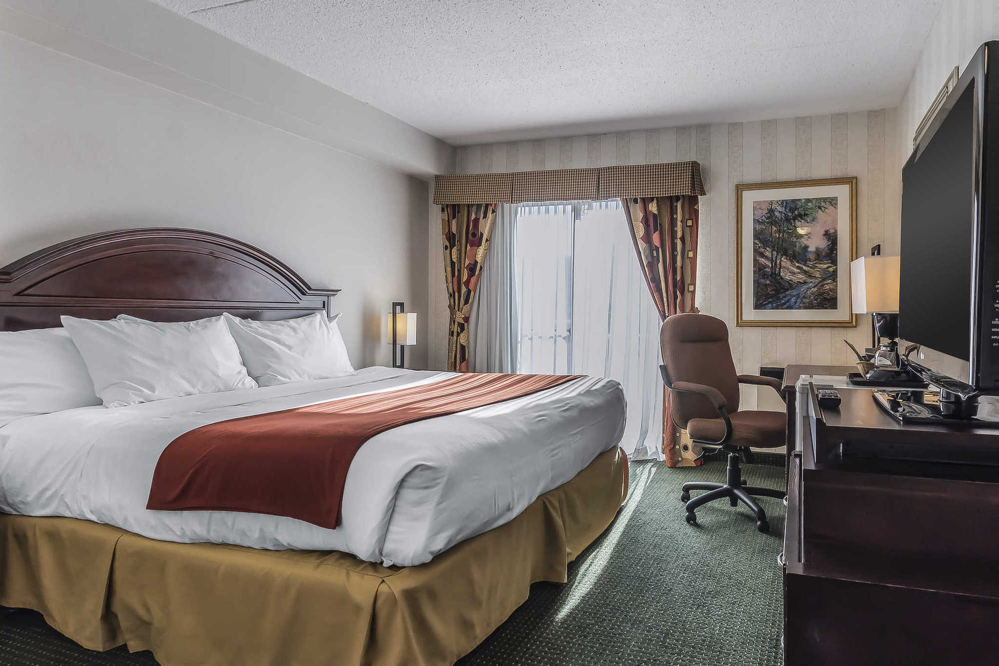 Quality Inn & Suites 5585 Ambler Drive Mississauga Ontario Quarto foto