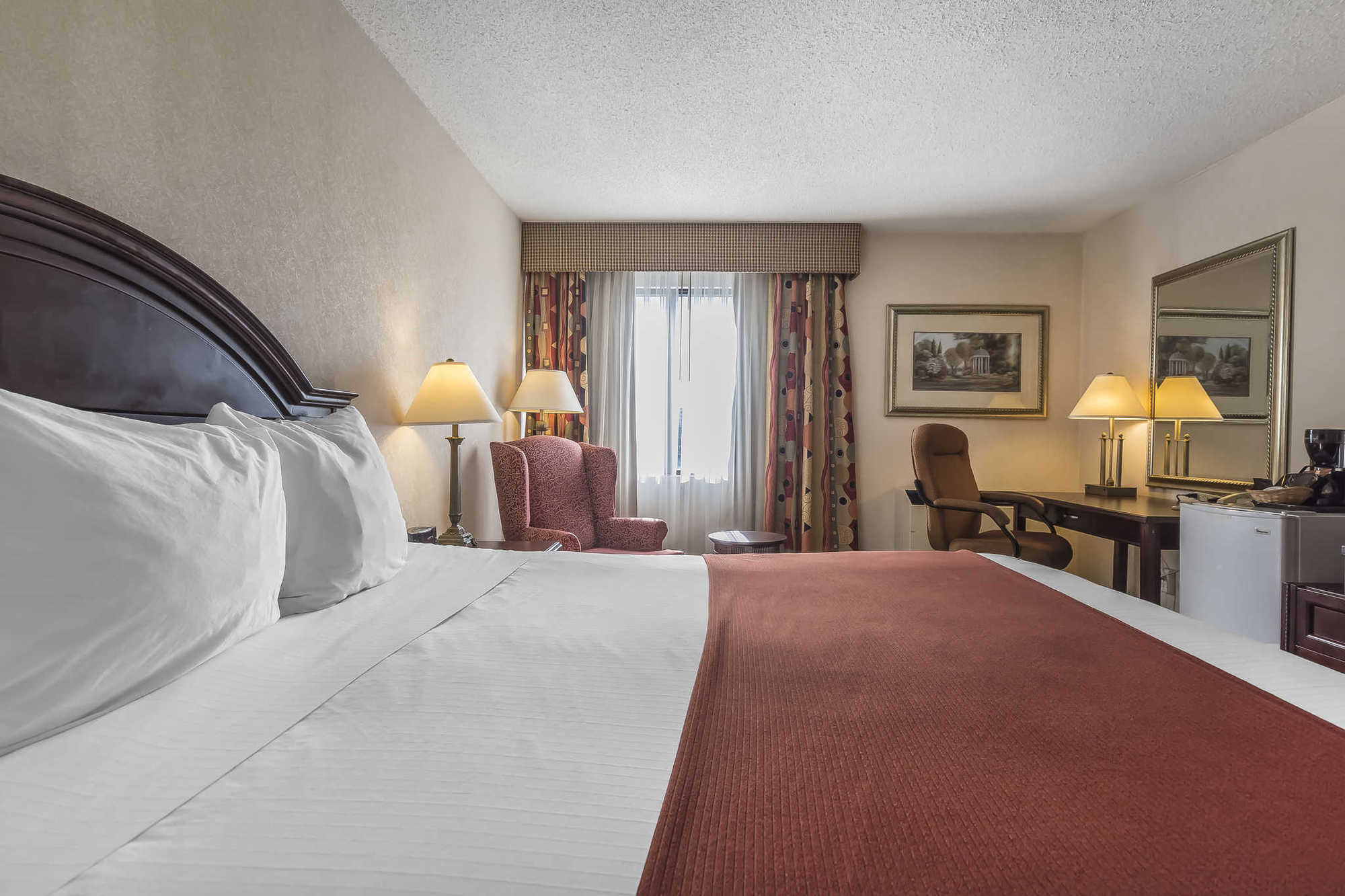Quality Inn & Suites 5585 Ambler Drive Mississauga Ontario Quarto foto