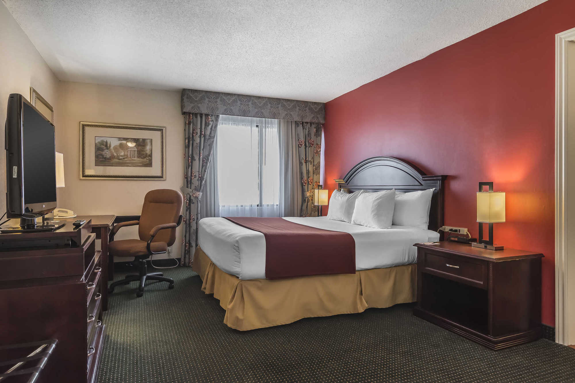 Quality Inn & Suites 5585 Ambler Drive Mississauga Ontario Quarto foto